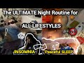 Why Your Night Routine Isn’t Working |And How to Fix It|For Better Sleep & Relaxation