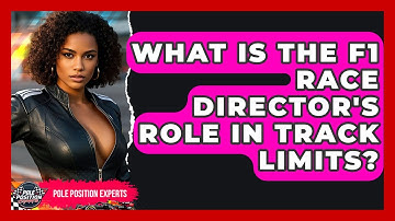 What Is The F1 Race Director
