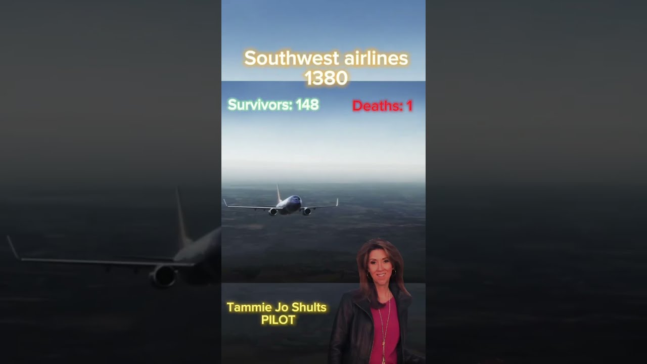  Women Pilots Can T Be HEROES Plane Aviation Planecrash Southwest 1380