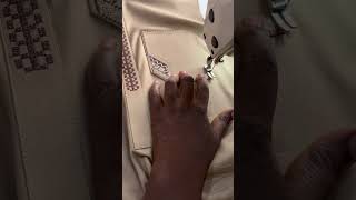Monogram tutorial and sewing #sewing #worldtailor #fashionsewing #fashion #mtailor #tailor