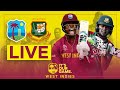 Hetmyer & Holder Star as Game Goes To The Wire! | Windies v Bangladesh 2018 2ND ODI | LIVE STREAM