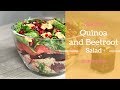 Quinoa and Beetroot Salad | Sona Manukian | EPISODE 008