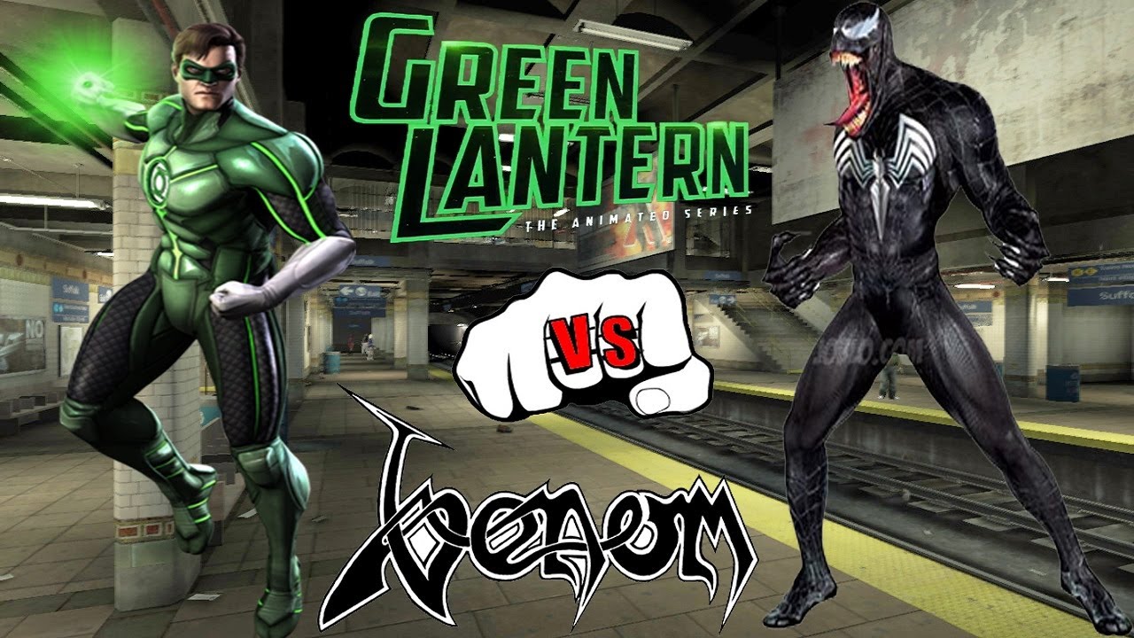 GREEN LANTERN VS VENOM - GREAT BATTLE - GTA IV - YouTube