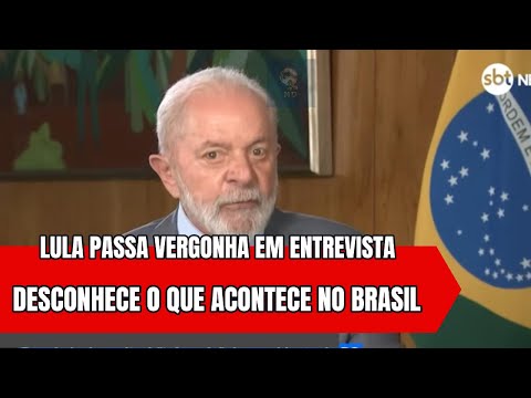 LULA MOSTRA DESCONHECIMENTO SOBRE O BANCO CENTRAL