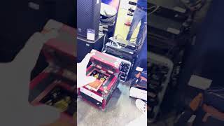 Vang số Pro2 max kết Nối bàn DJ bằng ngỏ in canon