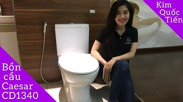 Bồn cầu Caesar CD1340
