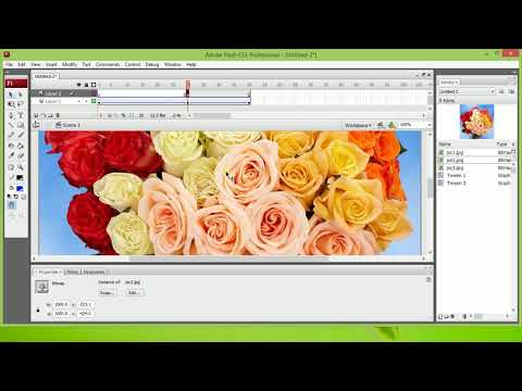 Morphing using Flash Animation | Computer Classes by Dr. Anju Chellani 