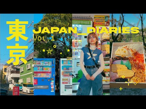 solo traveling in japan vlog 🎏 tokyo cafes, shibuya shopping, shrines, capybara onsen, \u0026 more!