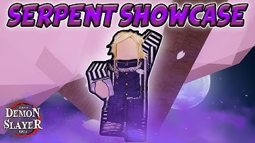 SERPENT BREATHING = WORST BREATHING STYLE? | Demon Slayer RPG 2 (ROBLOX)