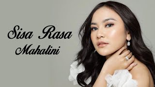 SISA RASA - MAHALINI (Lirik Video Cover by Mitty Zasia)