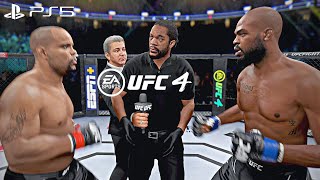 UFC 4 - Jon Jones vs. Daniel Cormier - For The UFC Light Heavyweight Championship | PS5™ [4K60]