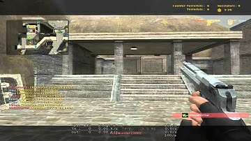 CSS | ESEA Blind Whipping 1 Deag