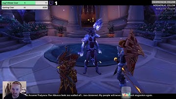 World of Warcraft Nightborne Allied Race Questline!