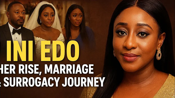Ini Edo: The Truth About Her Marriage Crisis & Surrogacy Path.