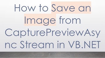 How to Save an Image from CapturePreviewAsync Stream in VB.NET