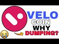 Velo Coin Why Dump 😭 ? Velo Token New Update | Velo Crypto Price Prediction 🎯 - Velo Crypto