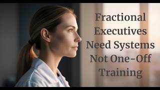 Why Fractional Executives Are Moving Beyond One-Off Training