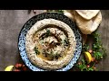 Homemade Baba Ganoush & Pita Bread | Best dip recipe| by chef nehal karkera | Cook #withme#stayhome