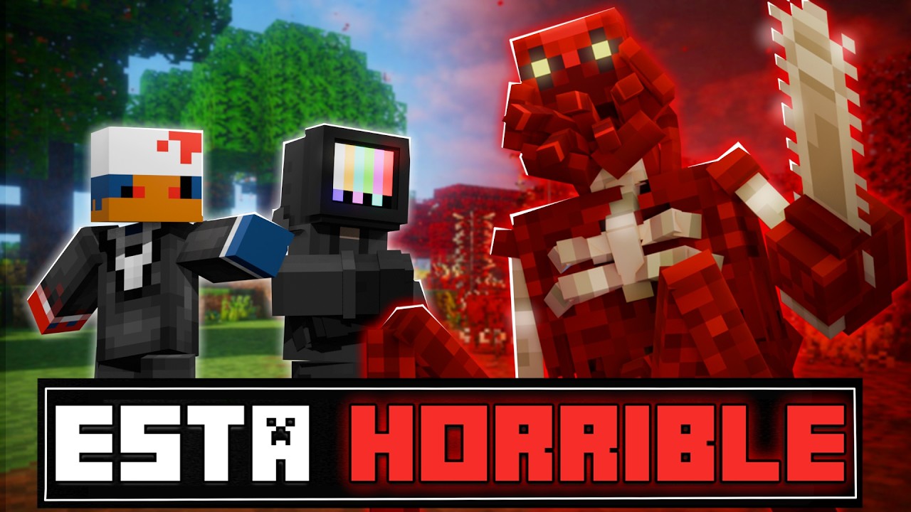 ¡¿El PEOR mod de infección de Minecraft?! | TFTH #2