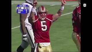 Raiders vs 49ers | Battle of the Bay | Week 6 Highlights (2000)