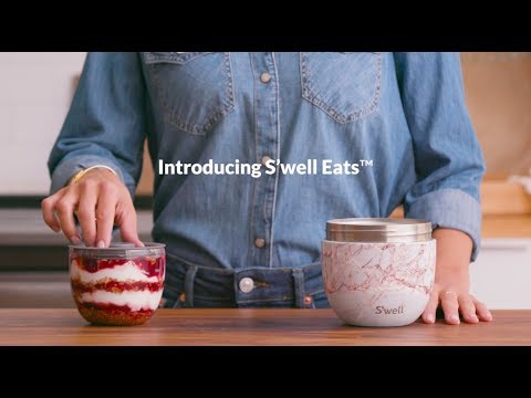 Glitter Magazine  S'well Eats Makes Meals on the Go Stylish, Healthy, and  Easy