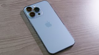 Review - iPhone 13 Pro (256GB, Sierra Blue) 