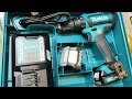 unboxing Makita portable Hammer drill. 🇹🇼