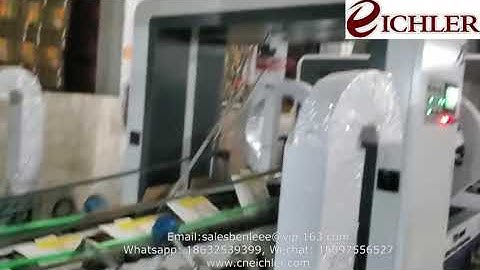 Fully Automatic Stitcher Gluer