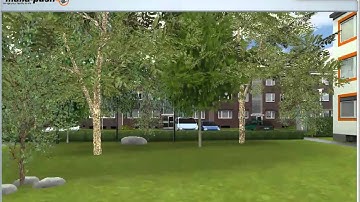 Renovation of "Wickrather Strasse": GVG 3D Real-time Interactive Visualization