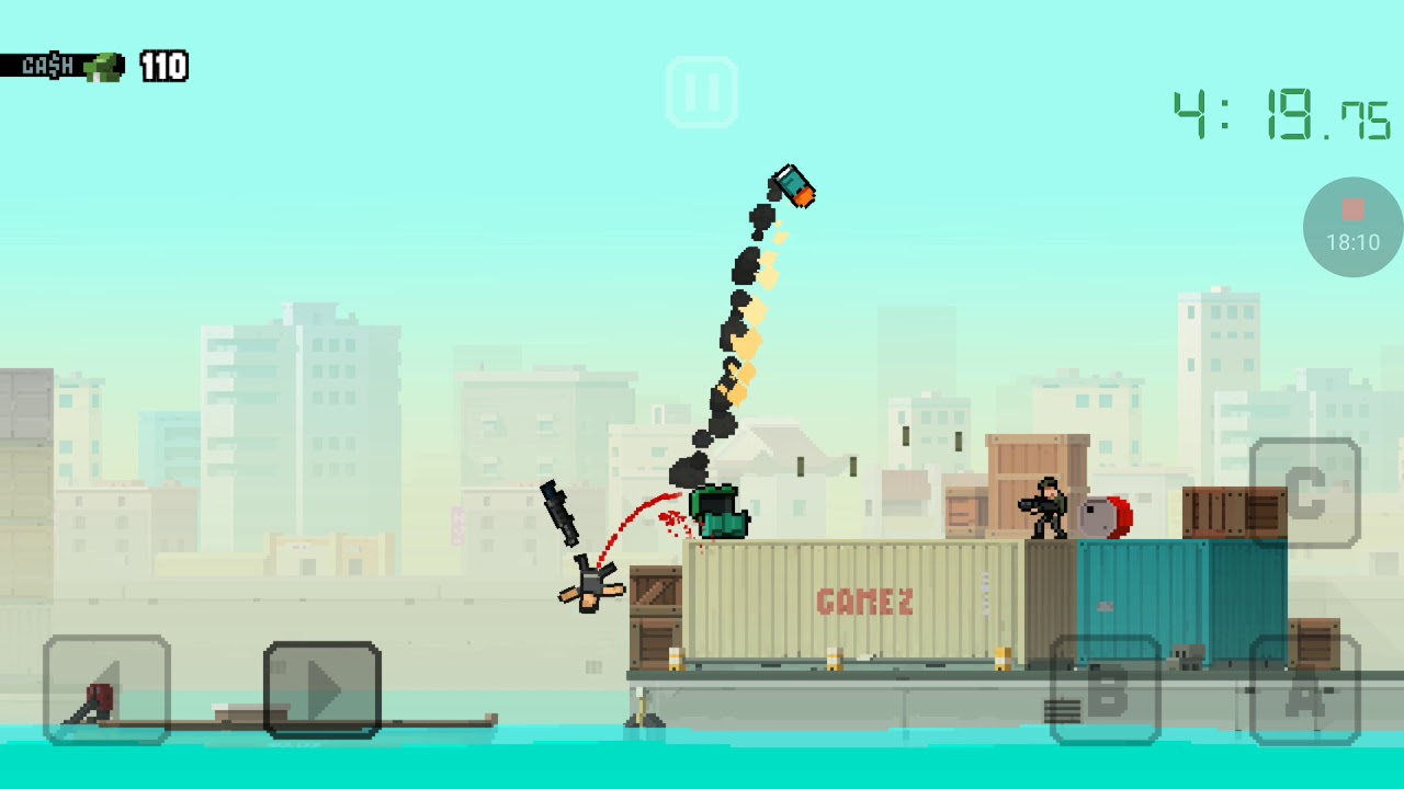 Hot Guns - International Missions Any% in 