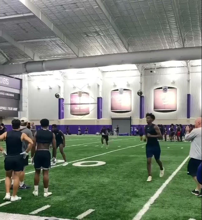 TCU Football Camp YouTube