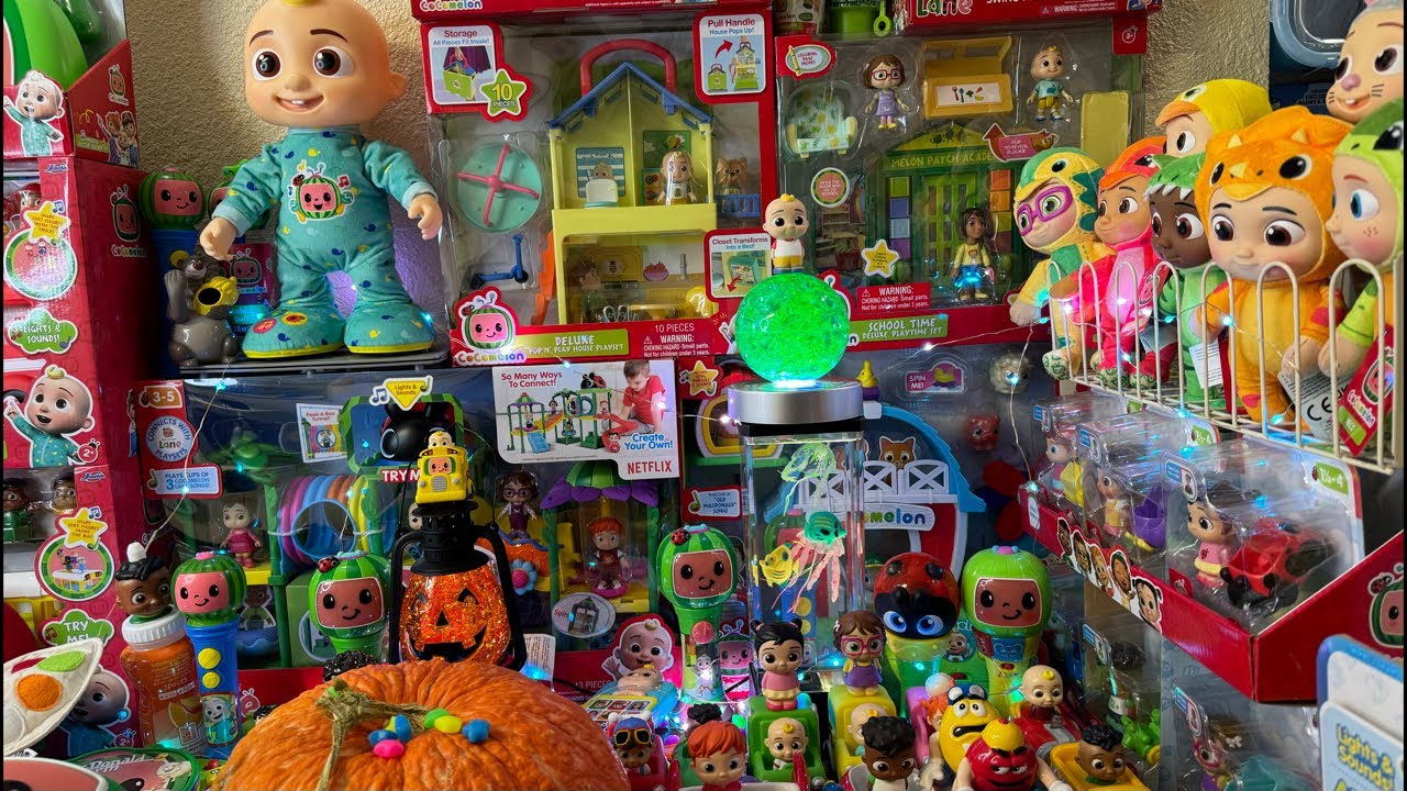 Hello good day cocomelon family toys collection cocomelon show
