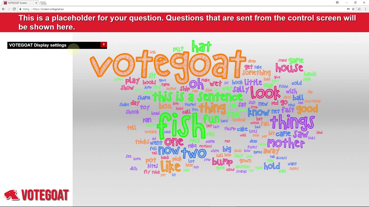 interactive presentation voting