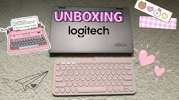 Unboxing Logitech K380 Keyboard | Aesthetic 🌸 | Short Unboxing