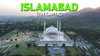Islamabad Vlog: Drone View of Islamabad City in Pakistan