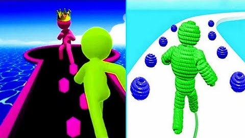 Giant Rush||®Rope Man Run|| All Levels Completed|| Android iOS Gameplay