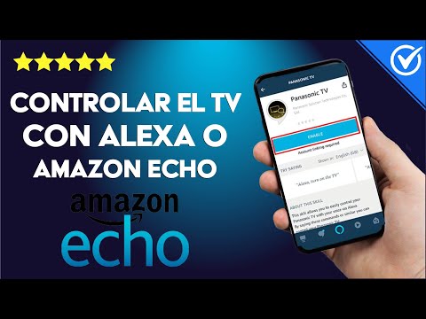 Cómo controlar mi televisor con ALEXA o AMAZON ECHO paso a paso