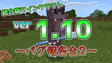 マイクラバグ報告会 マイクラバグ報告会