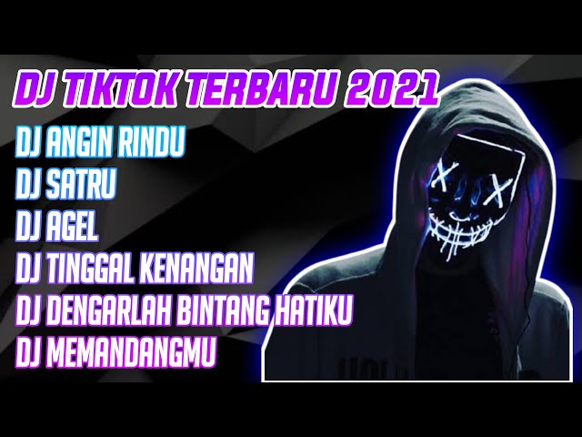 DJ Tik Tok Terbaru 2021 - Dj Angin Rindu TikTok Remix 2021 Viral Full Bass class=