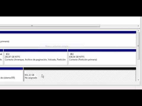 Video: Cómo Reasignar Espacio En Disco