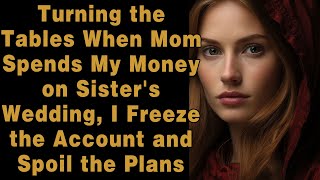 Turning the Tables When Mom Spends My Money on Sister's Wedding, I Freeze the Account and Spoil