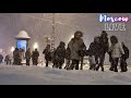 Москва – центр столицы в ожидании снегопада века