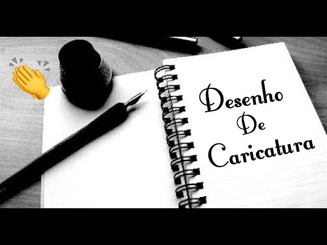 DESENHO DE CARICATURA
