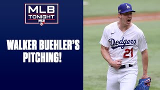 Walker Buehler is back!