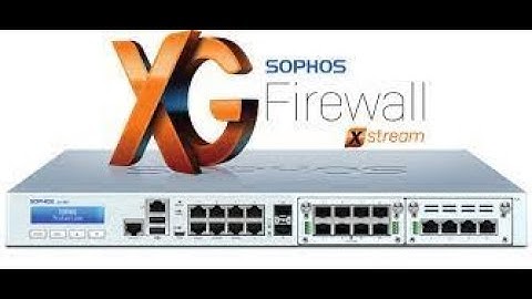 SOPHOS XG FIREWALL installation in azure