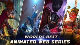 Top 5 Best Animated Fantasy Web Series in Hindi Part 2 | Amazing Animated Series in Hindi