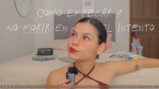 Si quieres empezar en YouTube tal vez necesites escuchar esto