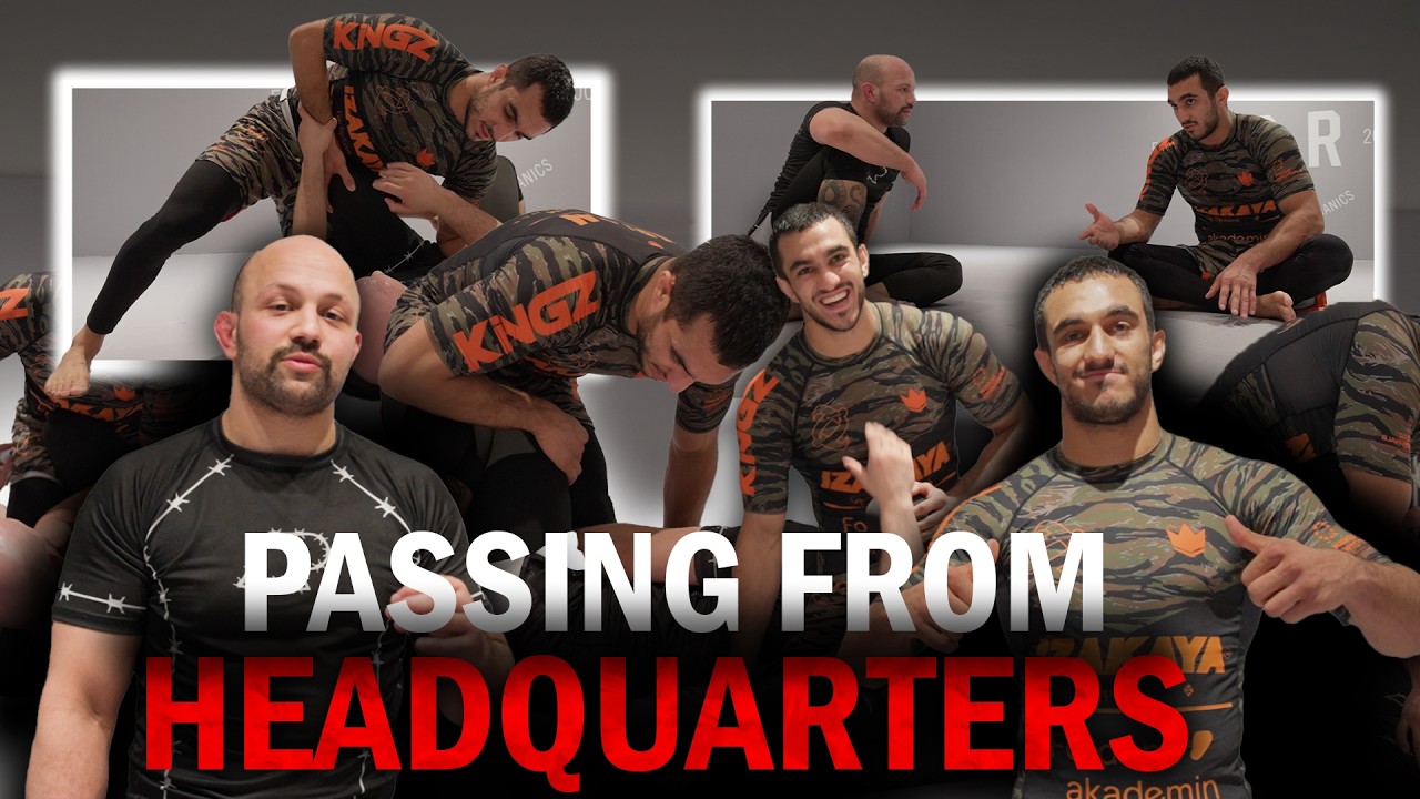 How ADCC Trials Winner Marlon Tajik Passes from Headquarters