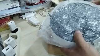 unboxing returan wahyu, semua berfungsi dgn baik, BEKAS PAKAI, ADA KOTORAN DI DLM KOTAK