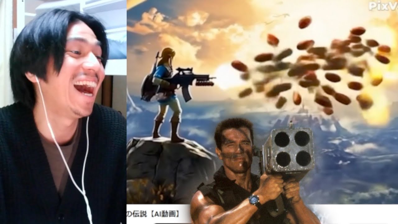 The result of having an AI create the Legend of Zelda: LOL [Clip